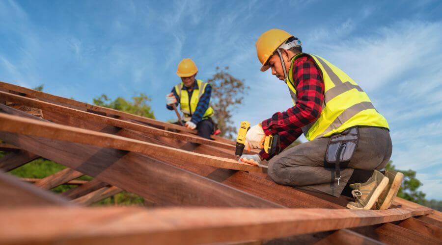 GAF lifetime shingles in Scotts Valley, CA